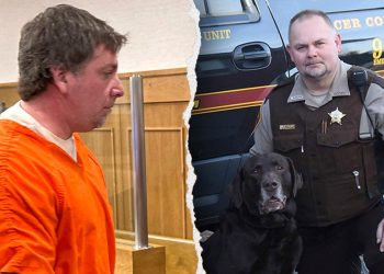 Sin senatora Kevina Cramera osuđen na zatvorsku kaznu jer je ubio zamjenika dok je bježao