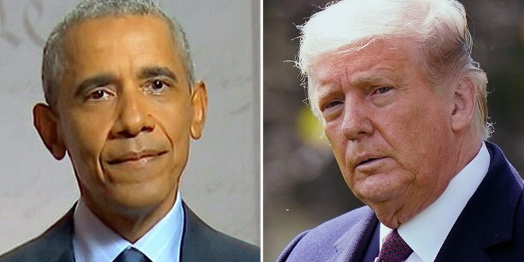 ‘Sjednite’: Obama razdražen jer je bio ‘nadvijen’ tijekom prvog govora nakon izbora