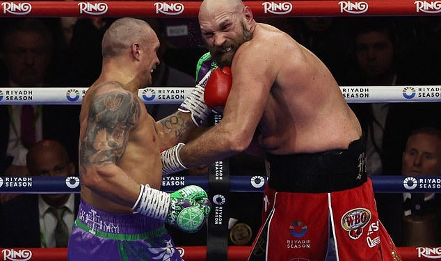 Sljedeći protivnik Tysona Furyja MORA biti Anthony Joshua u ‘najvećoj borbi u povijesti britanskog boksa’, inzistira Eddie Hearn nakon poraza od Oleksandra Usyka