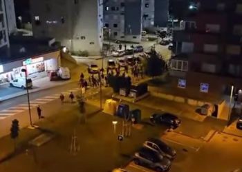 STIGLI ORGANIZIRANO Torcida u Šibeniku: ‘Došli smo vam rušit kuće, domove…’ | NACIONAL.HR