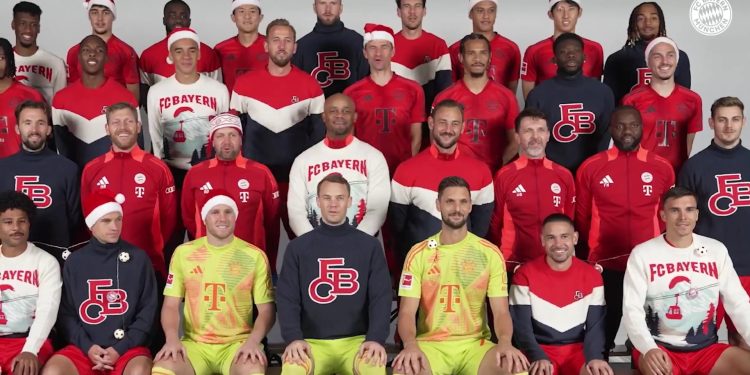 JINGLE BELLS Momčad Bayerna navijačima zapjevala božićnu pjesmu, jedan igrač očito nije znao tekst | NACIONAL.HR