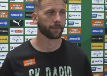 Šok Rapid Beč, Burgstaller napadnut u gradu: vani nekoliko mjeseci