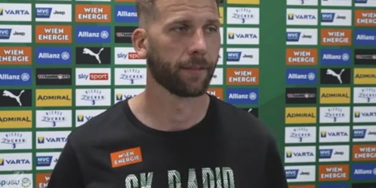 Šok Rapid Beč, Burgstaller napadnut u gradu: vani nekoliko mjeseci