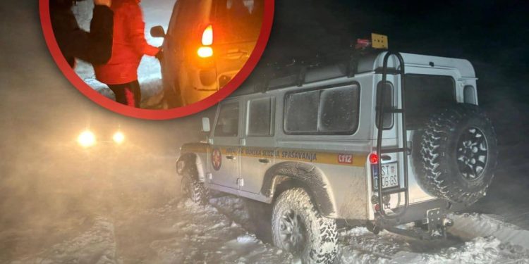 Splitski HGSS traži dvoje ljudi na Dinari