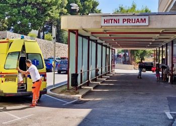 Splitski vatrogasci intervenirali u KBC-u Split