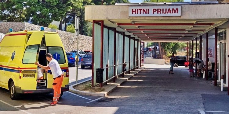 Splitski vatrogasci intervenirali u KBC-u Split