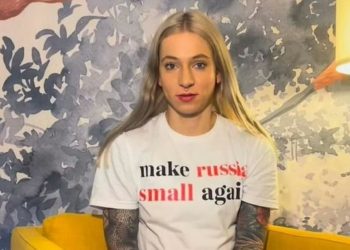 Sportaš diskvalificiran zbog majice ‘make Russia small again’ — RT Rusija i bivši Sovjetski Savez