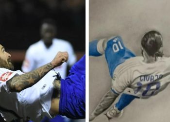 Sportske novosti – FOTO: Remek-djelo Marka Livaje je sada stvarno umjetnost, ‘na zidu’ završili i Gattuso, Rakitić, Durdov…