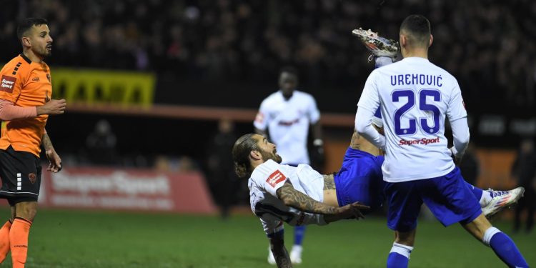 Sportske novosti – Livaja je pokazao zašto je neosporno najbolji u SHNL-u. Evo zašto mu se Ganac ispričao nakon utakmice