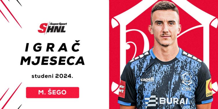 Sportske novosti – Michele Šego igrač mjeseca, Mario Kovačević najbolji trener, a posebno priznanje stiže prvotimcu Hajduka