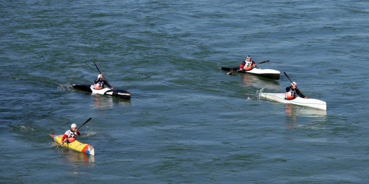 Sportske novosti – Najava Štefanjskog spusta i Memorijala „Tibor Šaramo“: Jedina zimska utrka na rijeci Savi