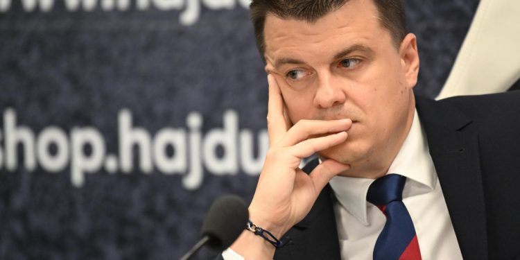 Sportske novosti – Nema druge nego Nikoličiusu nakon ovoga poželjeti mnogo sreće na novom angažmanu u