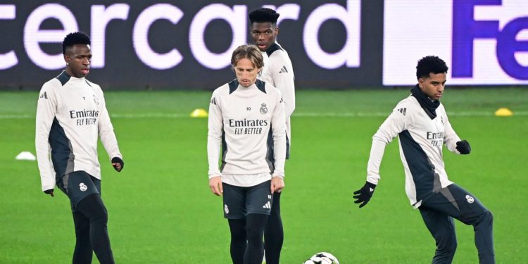 Sportske novosti – Sedmorica veličanstvenih: Modrić je jedan od rijetkih na koje Ancelotti može uvijek računati