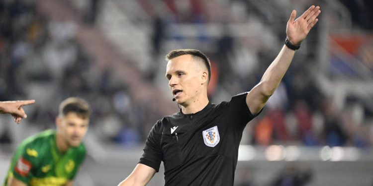 Sportske novosti – Žestoke kazne iz HNS-a: Bruno Marić suspendiran, a Toni Dadić obrisan sa svih sudačkih lista