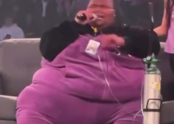 Strahovi za 500lbs teškog repera Davea Bluntsa nakon što je šokantna snimka njegovog nastupa postala viralna