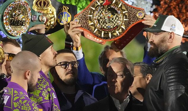 Stručnjak za govor tijela otkriva pobjednika Oleksandra Usyka protiv Tysona Furyja