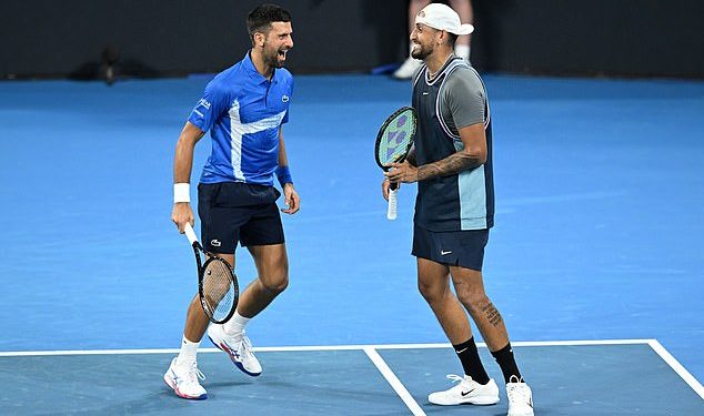 Svi obožavatelji kažu istu stvar jer Nick Kyrgios vlada pobjedom na svom dugo očekivanom povratku na teren zajedno s Novakom Đokovićem