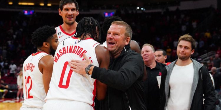 Tko je Tilman Fertitta, vlasnik Rocketsa i novi američki veleposlanik u Italiji