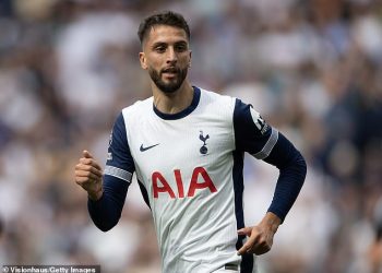 Tottenham IZGUBIO žalbu zbog zabrane Rodriga Bentancura od sedam utakmica FA-e zbog ‘rasne uvrede’ o Son Heung-minu – veznjak će propustiti dvije ključne ključne utakmice