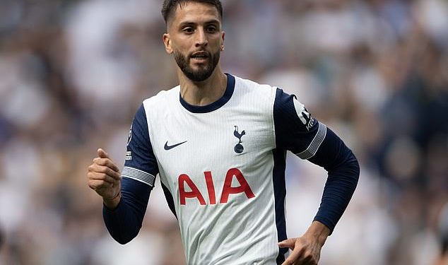 Tottenham IZGUBIO žalbu zbog zabrane Rodriga Bentancura od sedam utakmica FA-e zbog ‘rasne uvrede’ o Son Heung-minu – veznjak će propustiti dvije ključne ključne utakmice