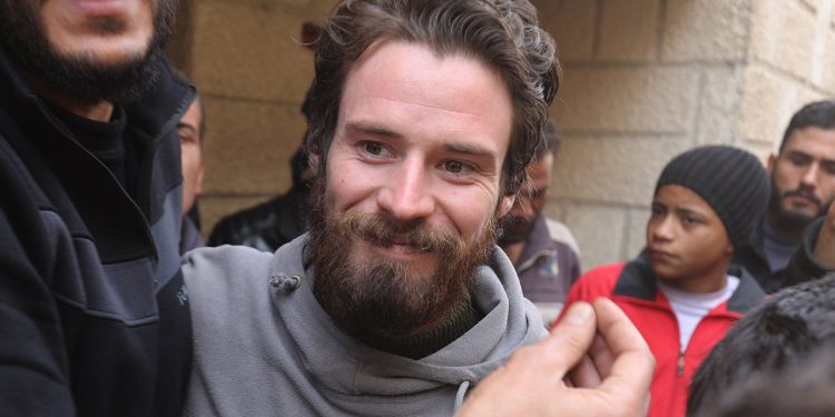 Travis Timmerman oslobođen u Siriji nakon što ga je Assadov režim držao u pritvoru 7 mjeseci