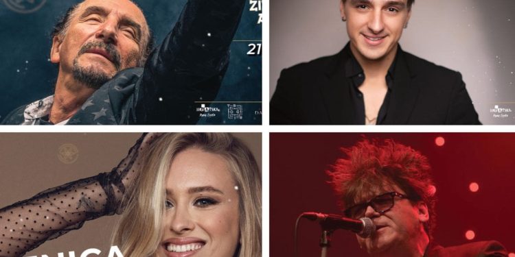 Treći vikend Zimske Adventure i koncert Domice, Željka Bebeka, Adija Šoše i Crvene jabuke