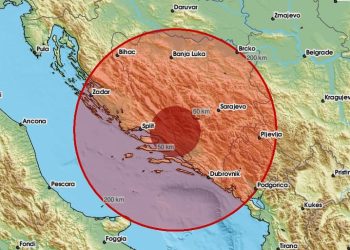 Trese se Dalmacija, čak dva potresa u kratko vrijeme: “Jak udar, kratko zatreslo”