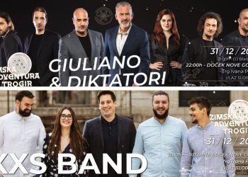 Trogir i ove godine priprema nezaboravan doček Nove godine za sve generacije!