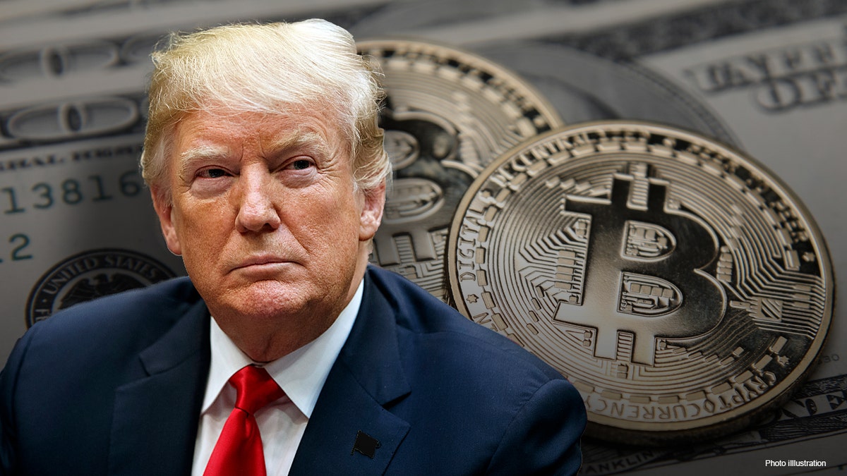 Trumpov bitcoin