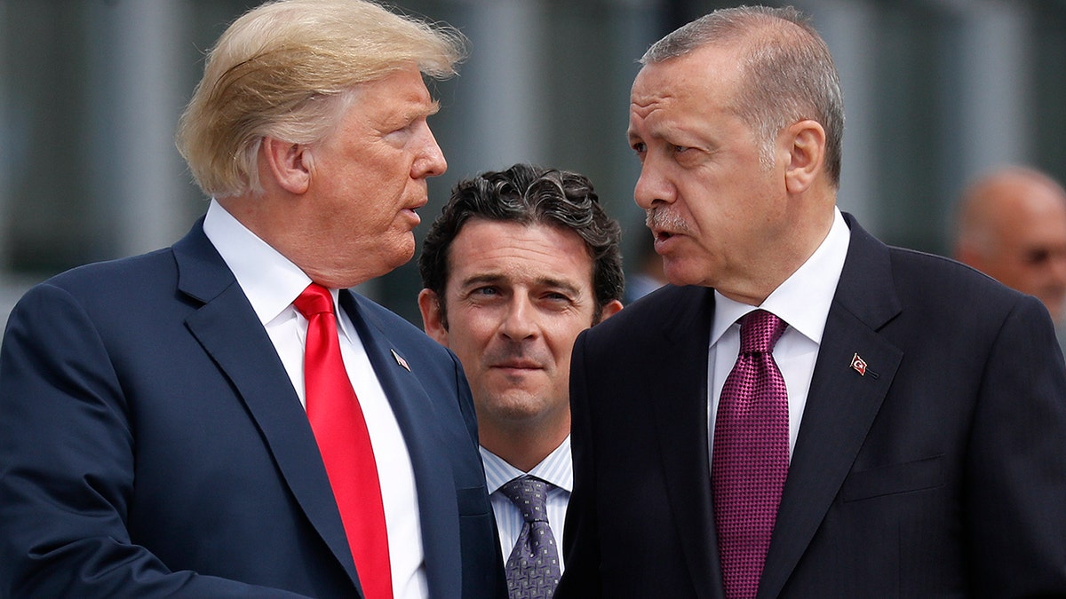 Predsjednik Trump i turski predsjednik Recep Tayyip Erdogan