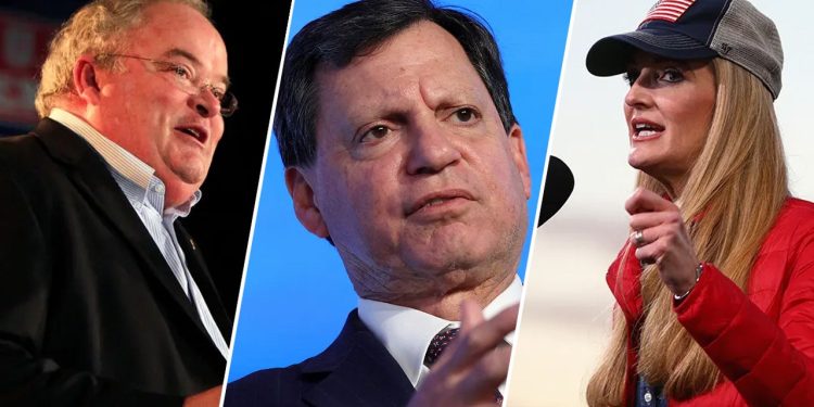 Trump bira Kelly Loeffler, Billyja Longa za čelnike SBA i IRS-a