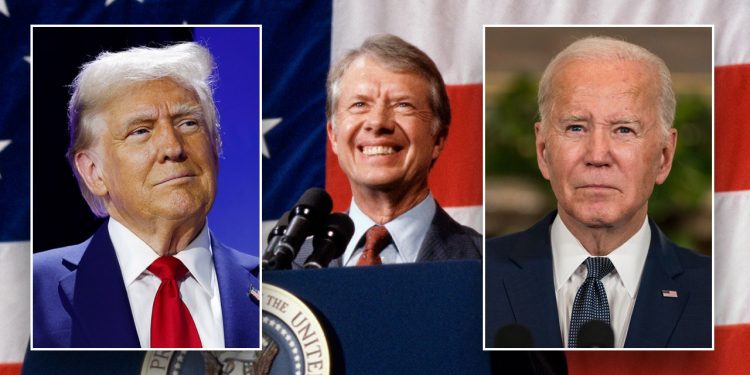 Trump i Biden reagiraju na smrt bivšeg predsjednika Jimmyja Cartera