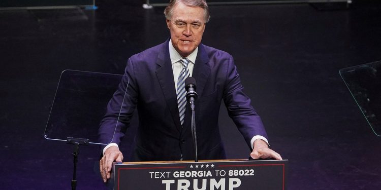 Trump imenuje senatora Davida Perduea za veleposlanika u Kini