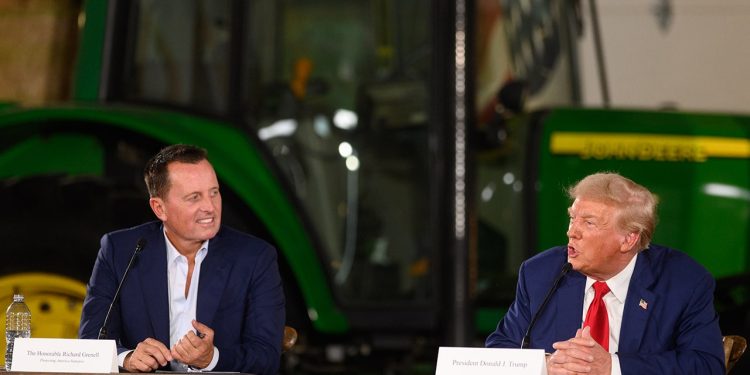 Trump kaže da će Grenell biti ‘visoko’ u administraciji nakon izvješća posebnog izaslanika za Iran