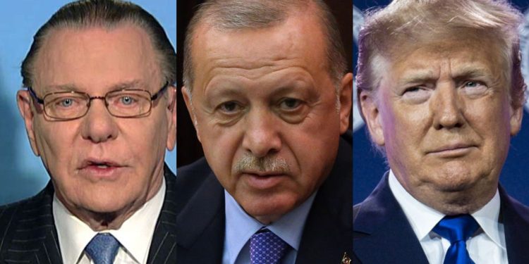 Trump koji je jednom zaustavio Erdoganove napade na Kurde koje podržava SAD u Siriji, ima priliku to učiniti ponovno, kaže Jack Keane