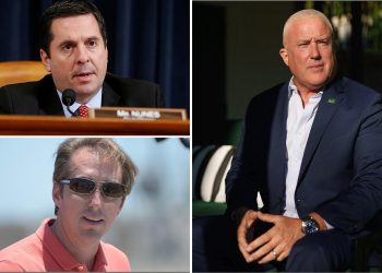 Trump najavljuje još nominacija, uključujući Devina Nunesa, Troya Edgara i Billa Whitea