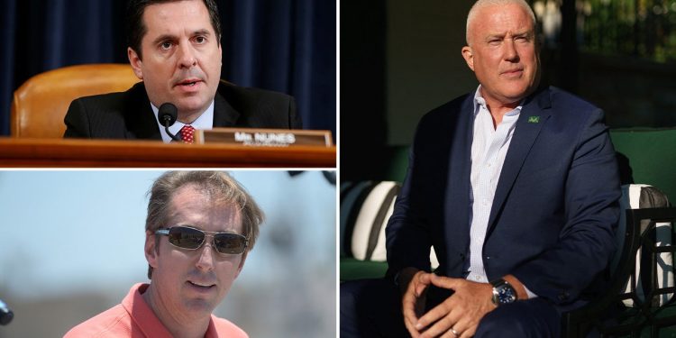 Trump najavljuje još nominacija, uključujući Devina Nunesa, Troya Edgara i Billa Whitea