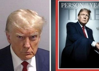 Trump objavljuje poruku ‘kako ide’ u kontrastu s naslovnicom Timeove osobe godine i fotografijom fotografije