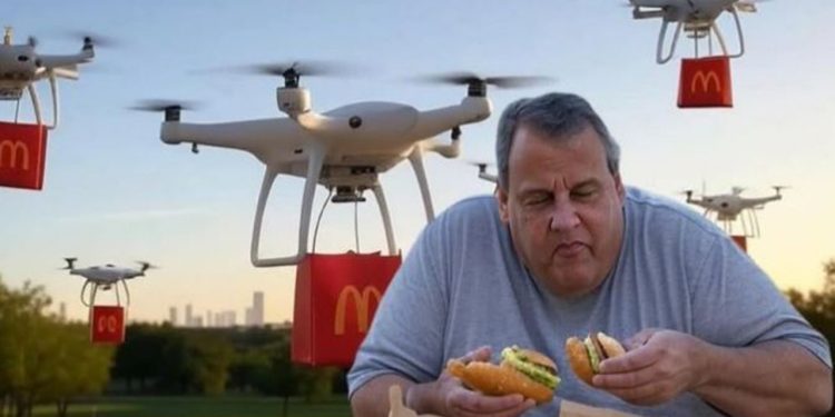 Trump se uhvatio kontroverze oko drona kako bi ismijao Chrisa Christieja