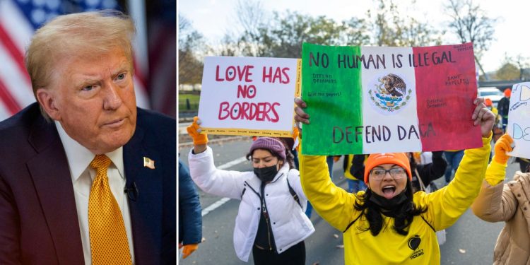 Trump tvrdi da je GOP ‘vrlo otvoren’ za zadržavanje ‘Sanjara’ u SAD-u, napada ‘vrlo teške’ demokrate