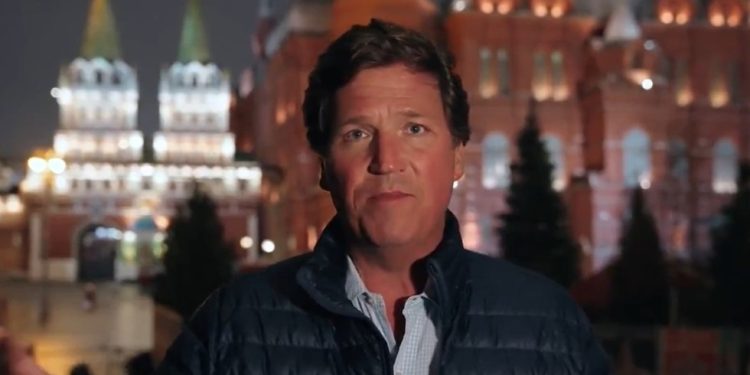 Tucker Carlson kaže da je američko veleposlanstvo ‘osjetilo’ intervju Zelenskog — RT World News