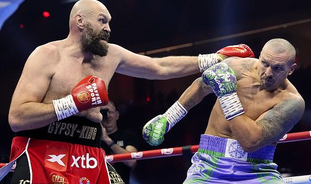 Tyson Fury progovara nakon poraza od Oleksandra Usyka i tvrdi da je pobijedio ‘za TRI RUNDE’ – unatoč tome što je Britanac izgubio 116-112 u revanšu u Rijadu