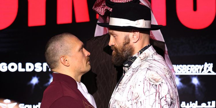 Tyson Fury protiv Oleksandra Usyka – Vaganje UŽIVO: Najnovije vijesti i ažuriranja jer se teškaški par okuplja posljednji put prije titanskog revanša