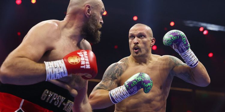 Tyson Fury vs Oleksandr Usyk 2 LIVE: Ring walk time, results and round-by-round updates… as there’s MAJOR controversy on the undercard involving Johnny Fisher