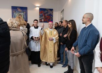 U Koprivnom posvećena nova crkva Presvetoga Srca Isusova