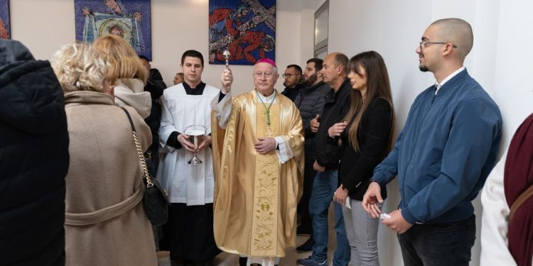 U Koprivnom posvećena nova crkva Presvetoga Srca Isusova