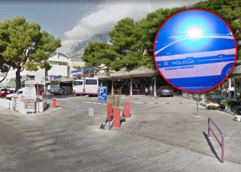 U Makarskoj pretučen čovjek, napadač mu slomio kosti i rebra