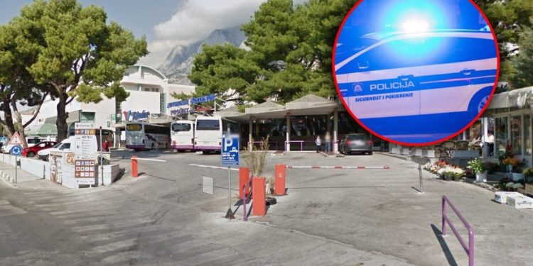 U Makarskoj pretučen čovjek, napadač mu slomio kosti i rebra