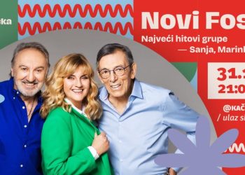 U Makarskoj večeras pjevaju Novi fosili