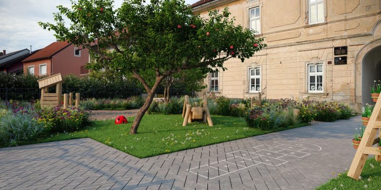 U SKLADU S PRIRODOM Naselje Cvetković u Jastrebarskom dobiva novo zeleno ruho | NACIONAL.HR